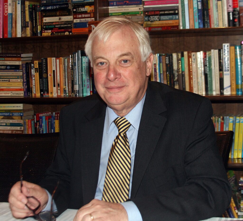 Portrait of Chris Patten