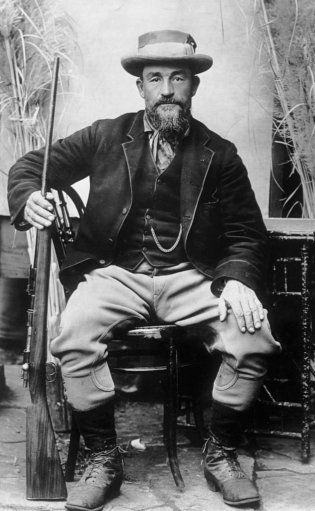 Portrait of Christiaan de Wet