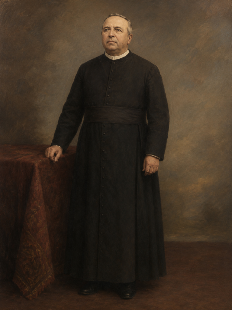 Portrait of Claude Paschal Maistre