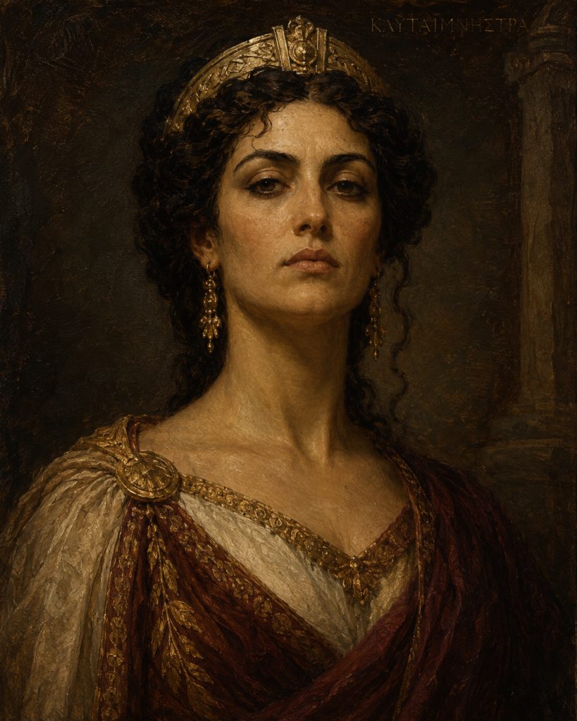 Portrait of Clytemnestra