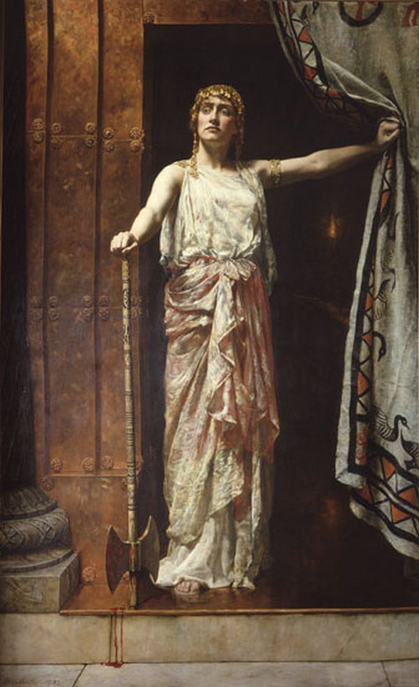 Portrait of Clytemnestra