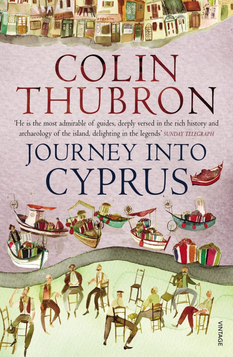 Journey into Cyprus cover