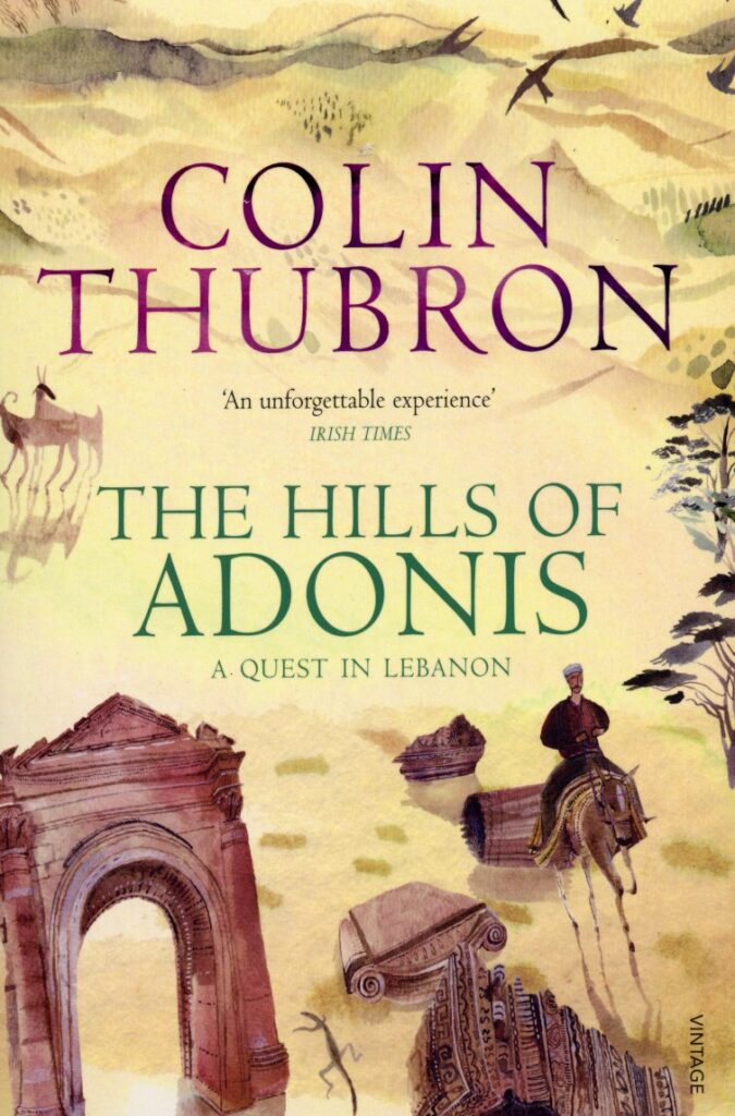 The Hills of Adonis cover