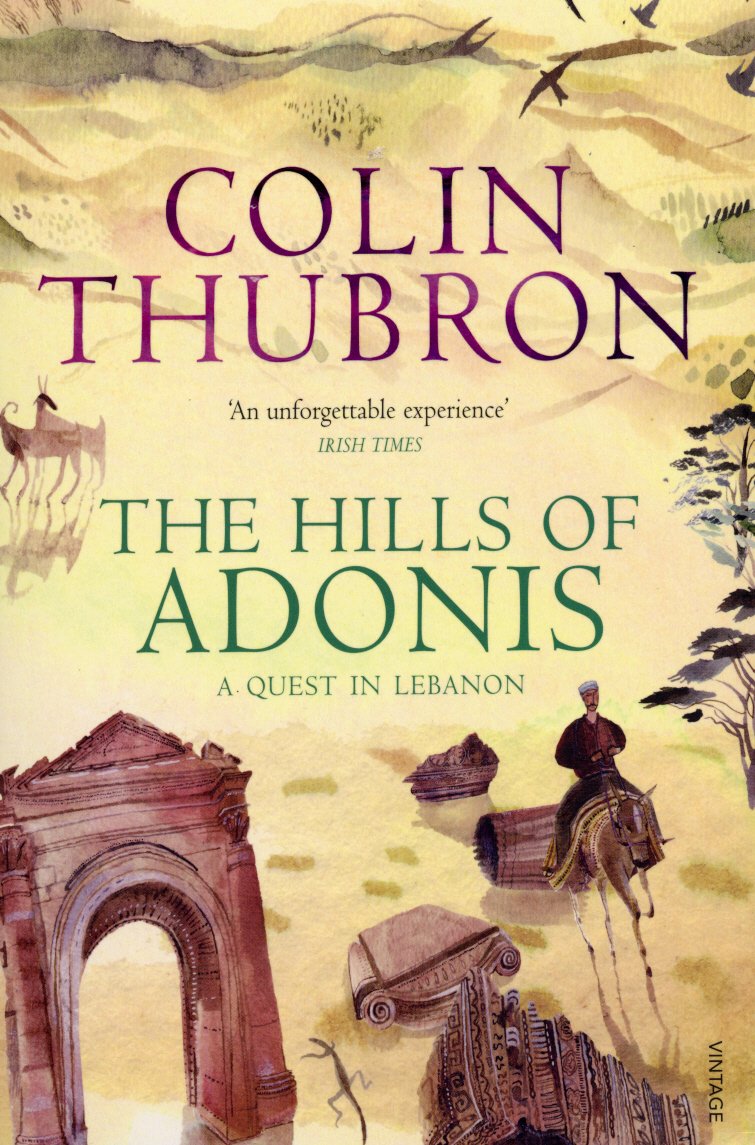 The Hills of Adonis cover