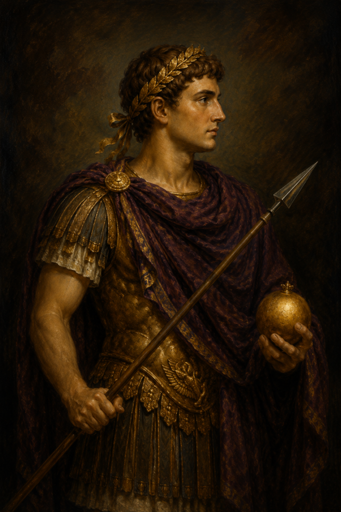 Portrait of Crispus