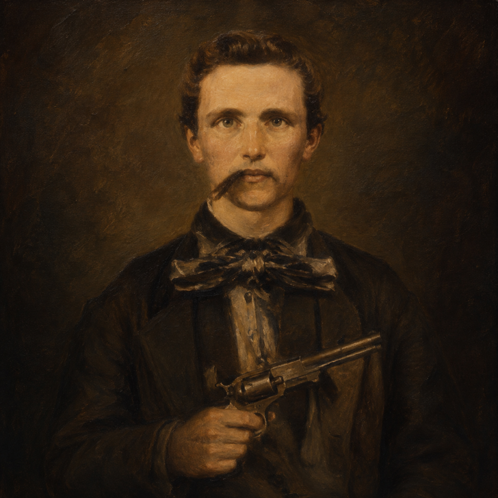 Portrait of Cullen Baker