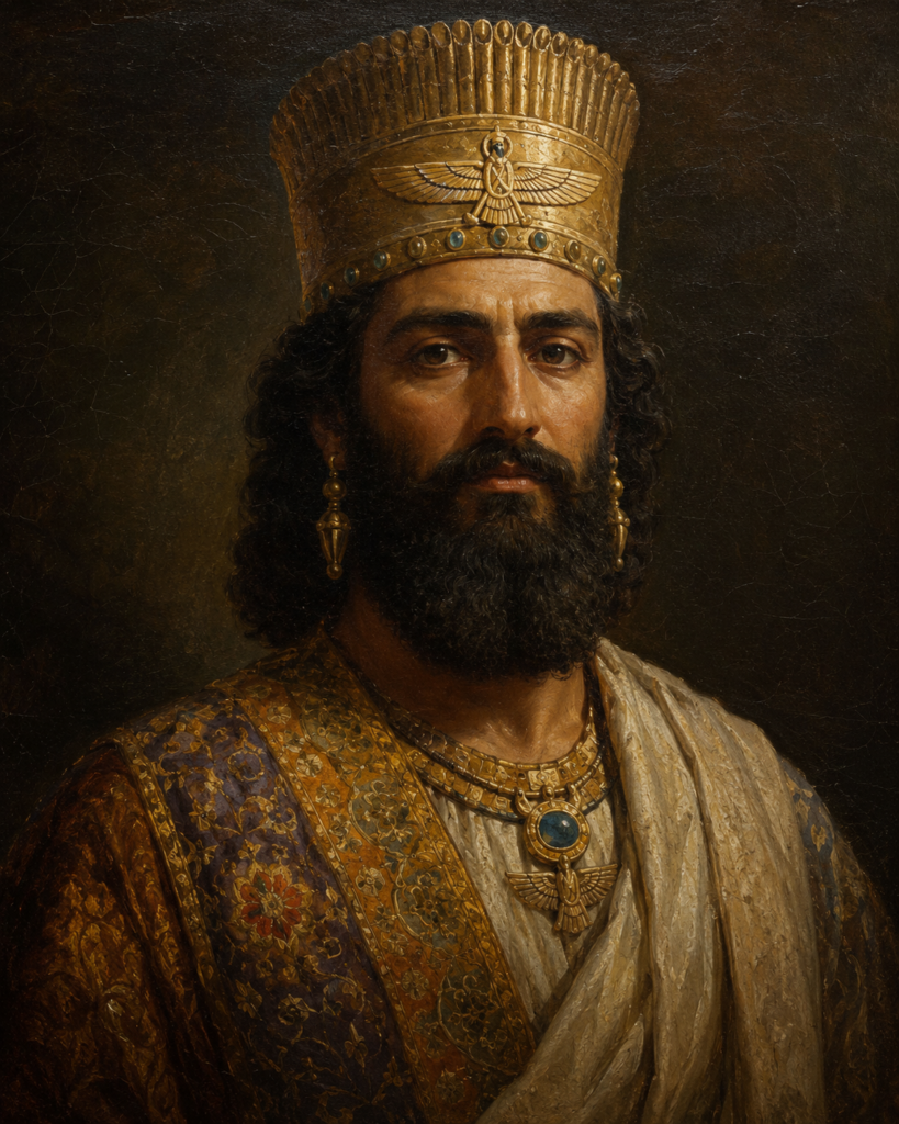 Portrait of Cyrus the Great