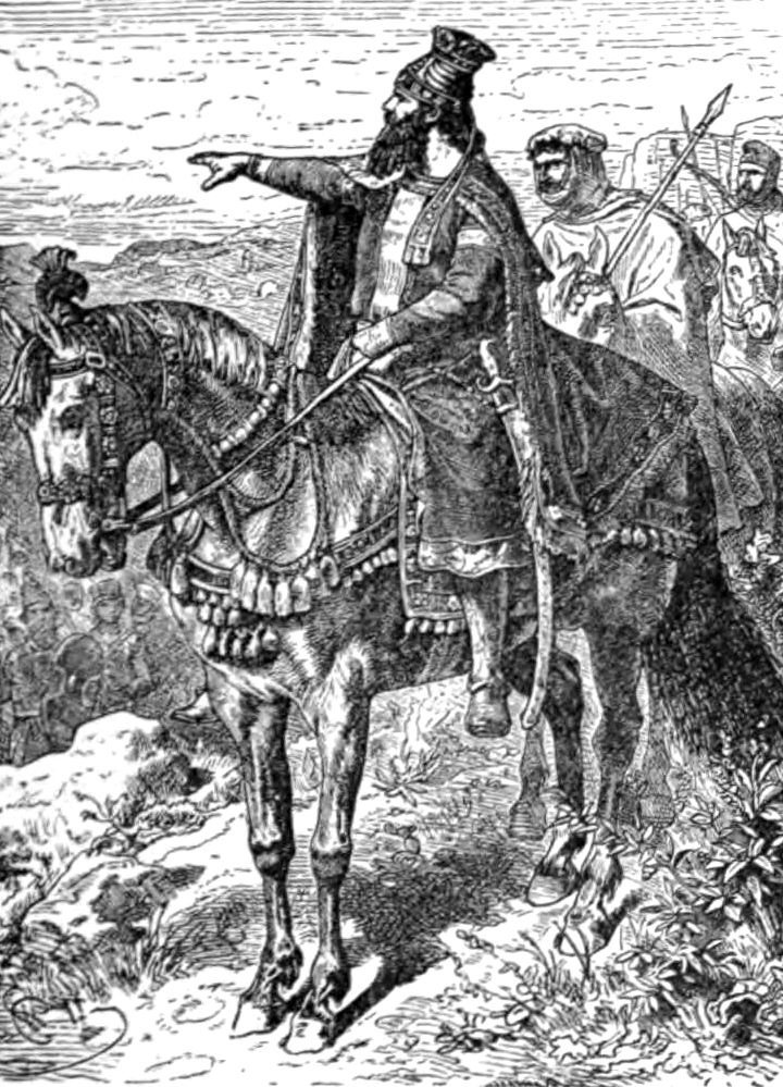 Portrait of Cyrus the Great