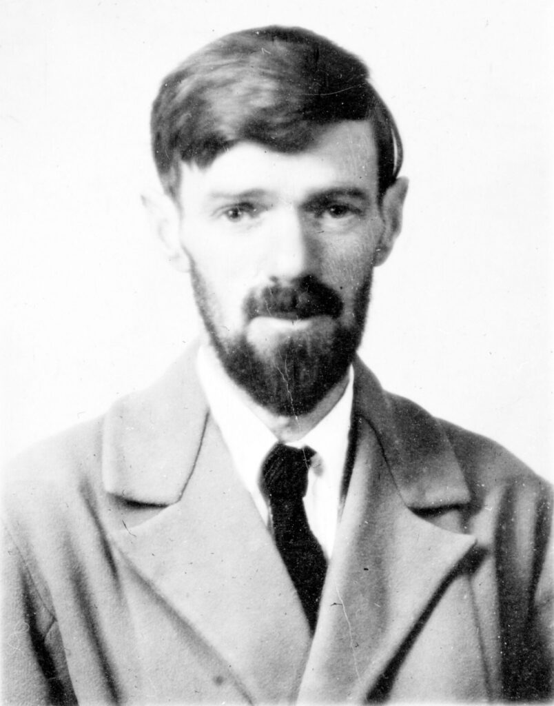 Portrait of D. H. Lawrence