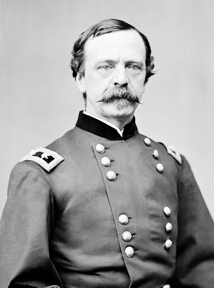 Portrait of Daniel Sickles