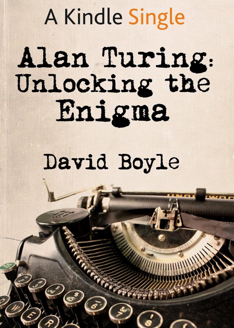 Alan Turing cover