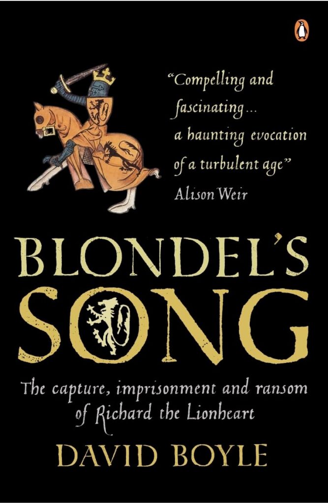 Blondel’s Song cover