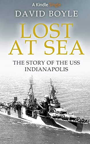 Lost at Sea cover