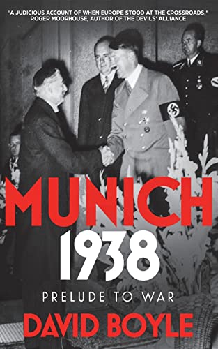 Munich 1938 cover