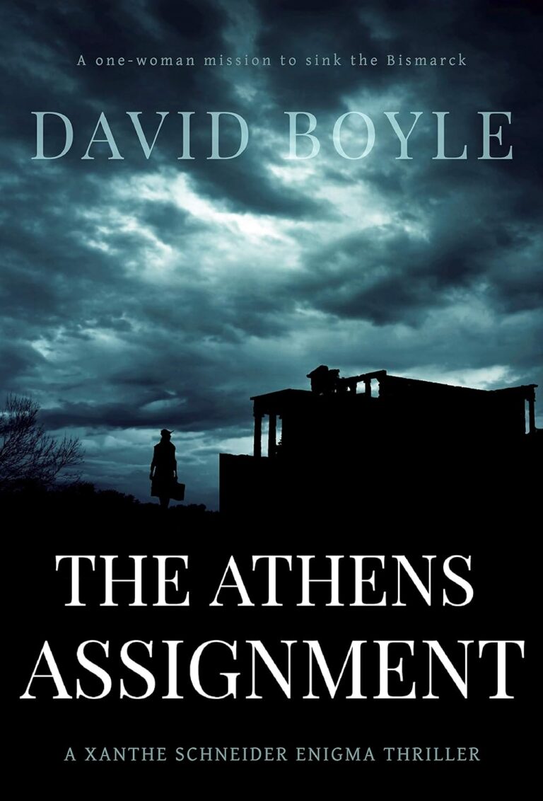 The Athens Assignment cover