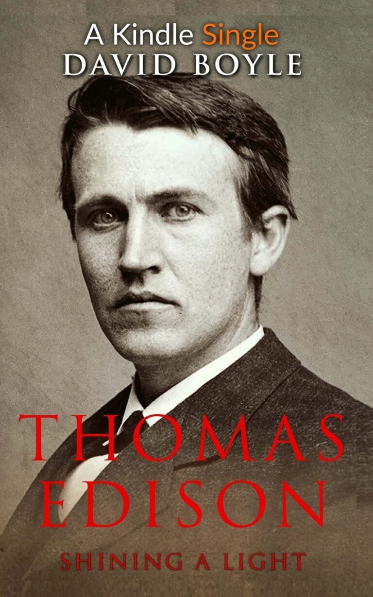 Thomas Edison cover