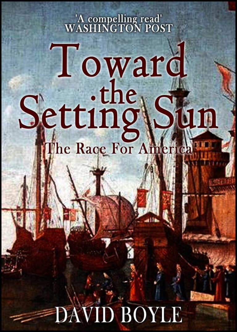 Toward the Setting Sun cover