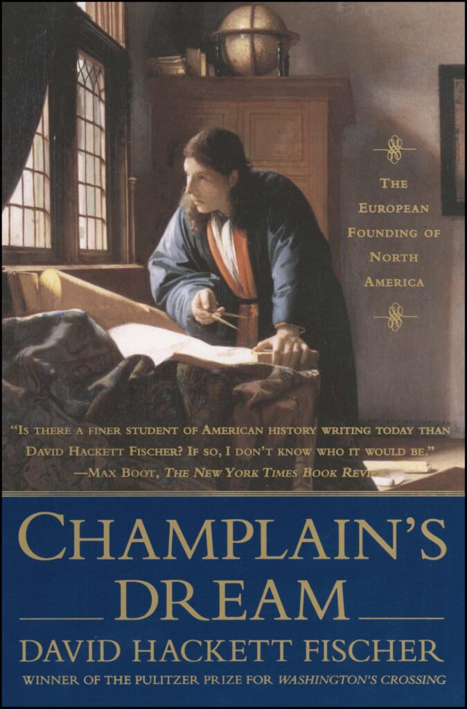 Champlain’s Dream cover