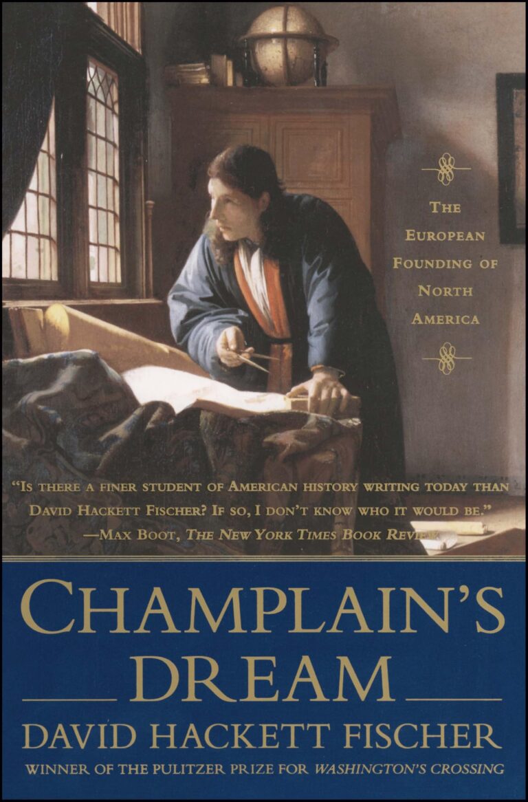 Champlain’s Dream cover