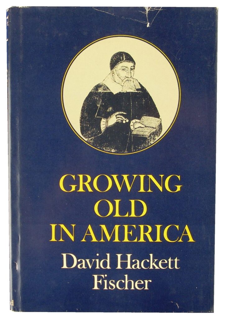 Growing Old in America cover