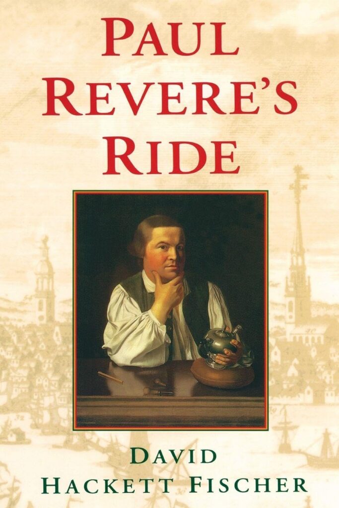 Paul Revere’s Ride cover