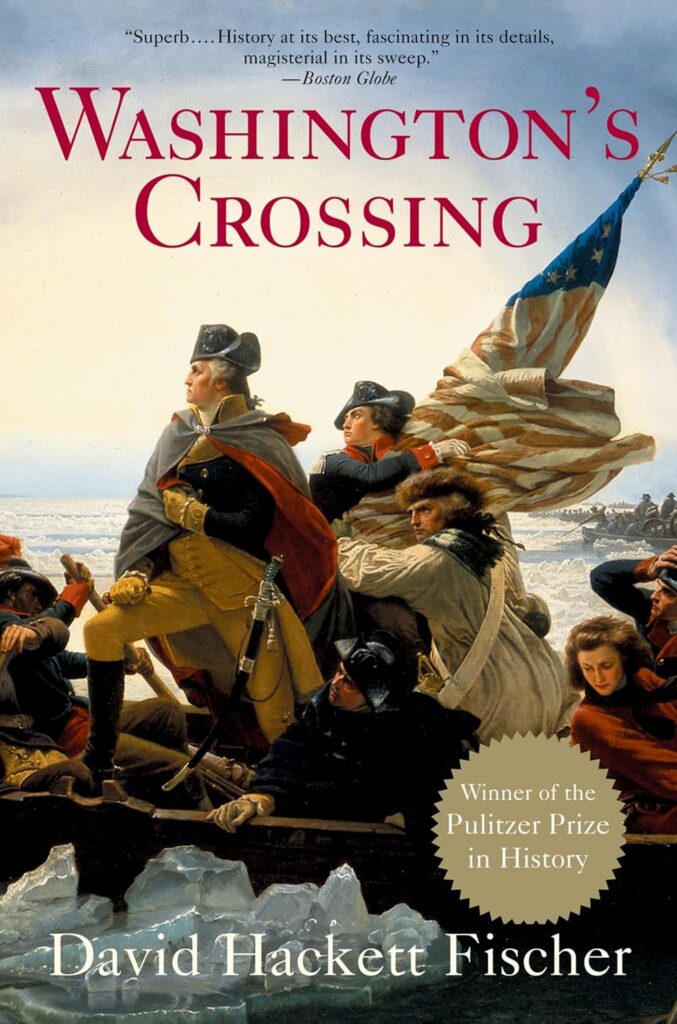 Washington’s Crossing cover