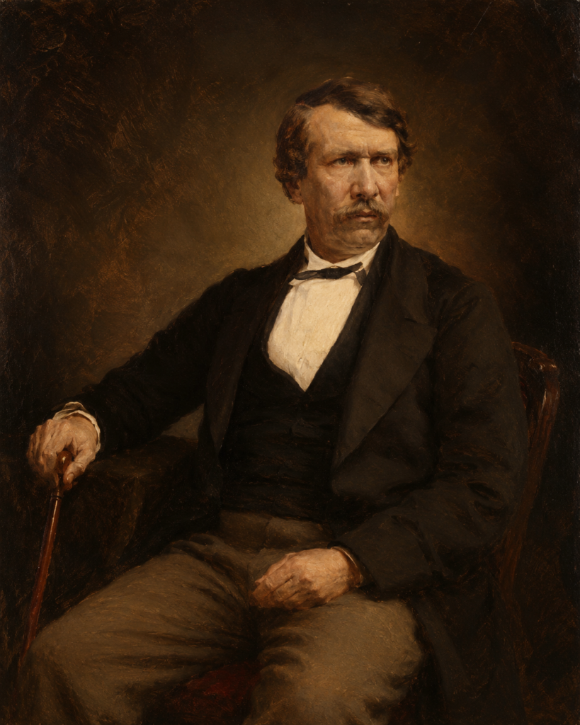 Portrait of David Livingstone