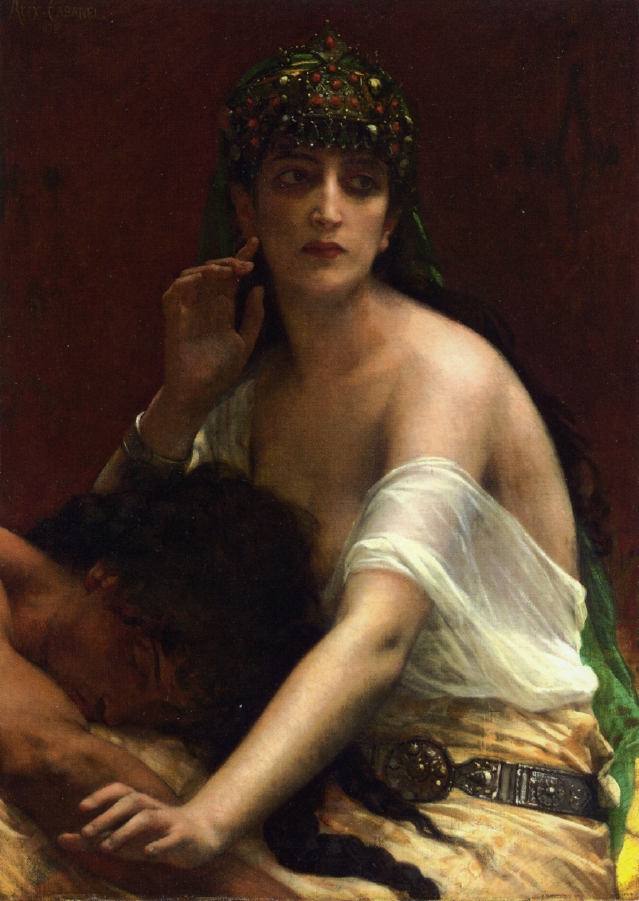 Portrait of Delilah