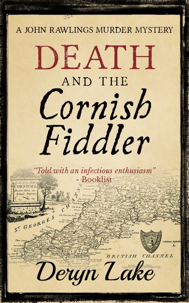 Death and the Cornish Fiddler cover