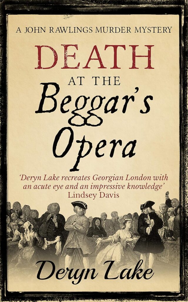 Death at the Beggar’s Opera cover