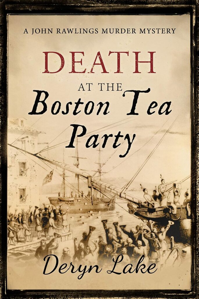 Death at the Boston Tea Party cover