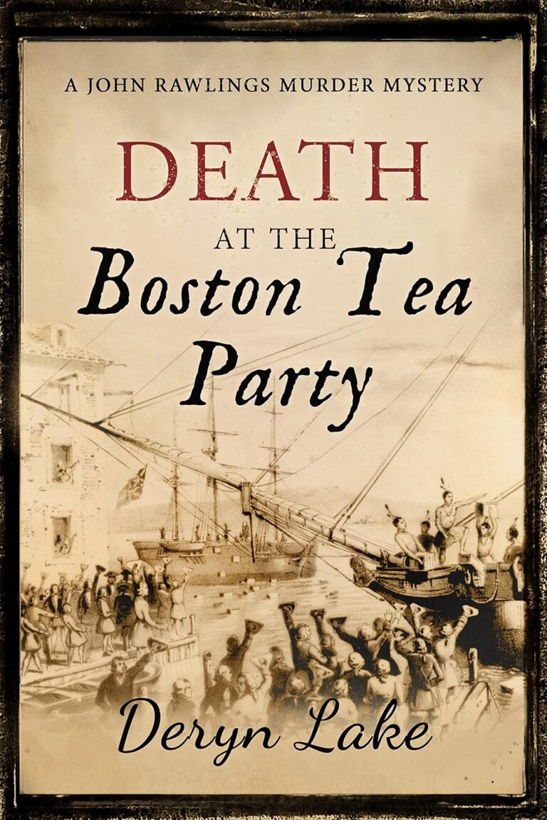 Death at the Boston Tea Party cover