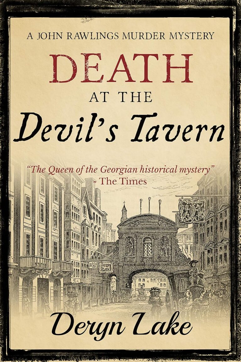 Death at the Devil’s Tavern cover