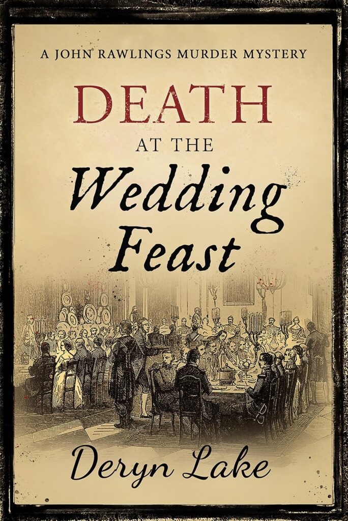 Death at the Wedding Feast cover