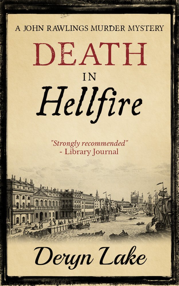 Death in Hellfire cover