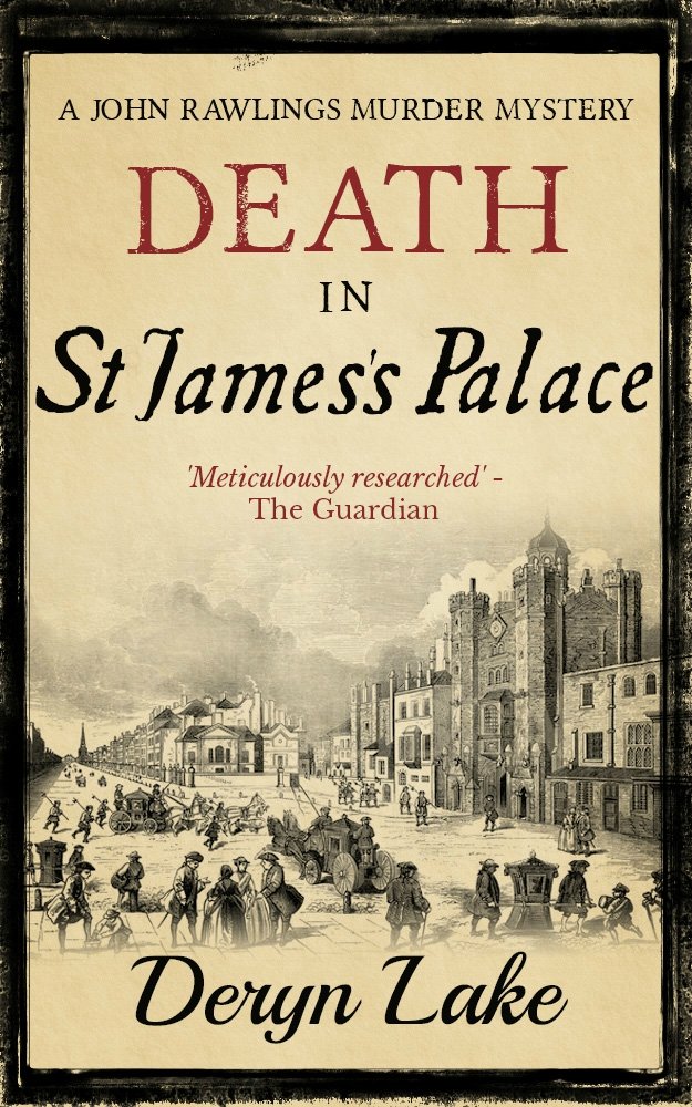 Death in St James’s Palace cover