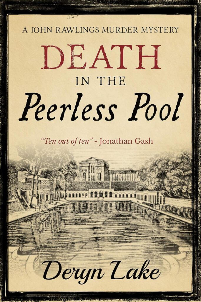 Death in the Peerless Pool cover