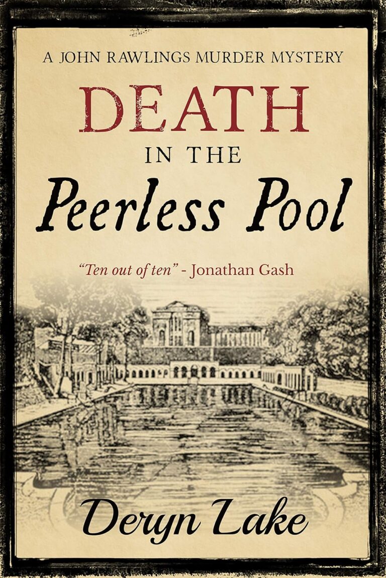 Death in the Peerless Pool cover