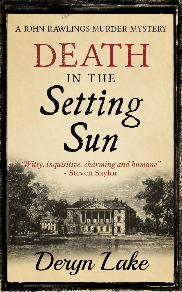 Death in the Setting Sun cover