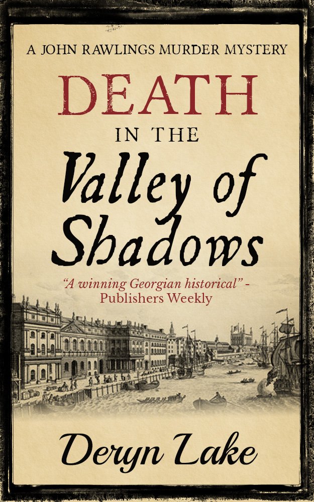 Death in the Valley of Shadows cover