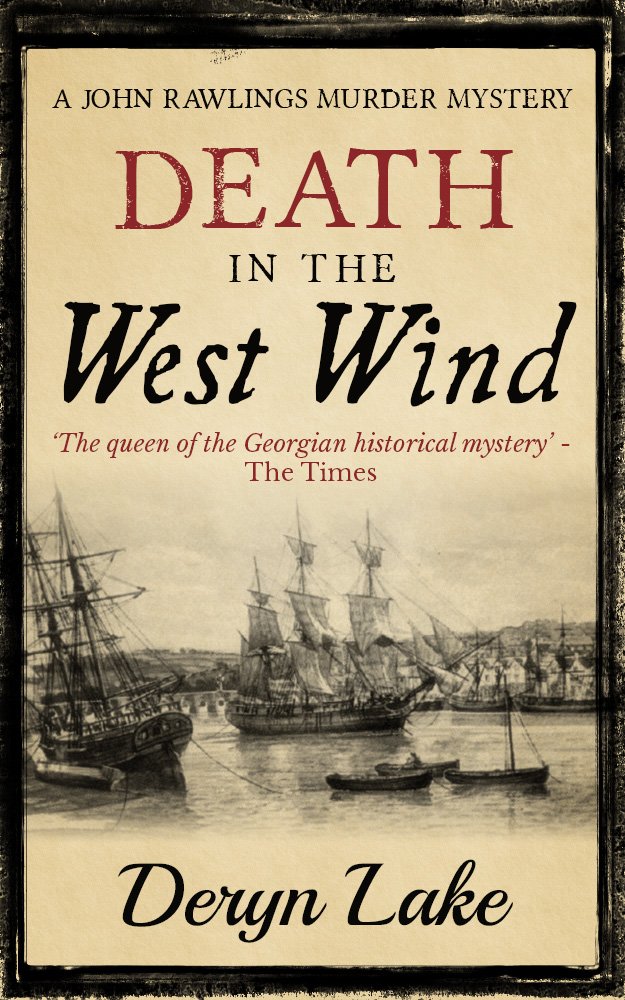 Death in the West Wind cover