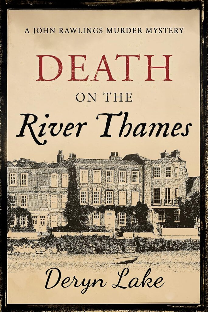 Death on the River Thames cover