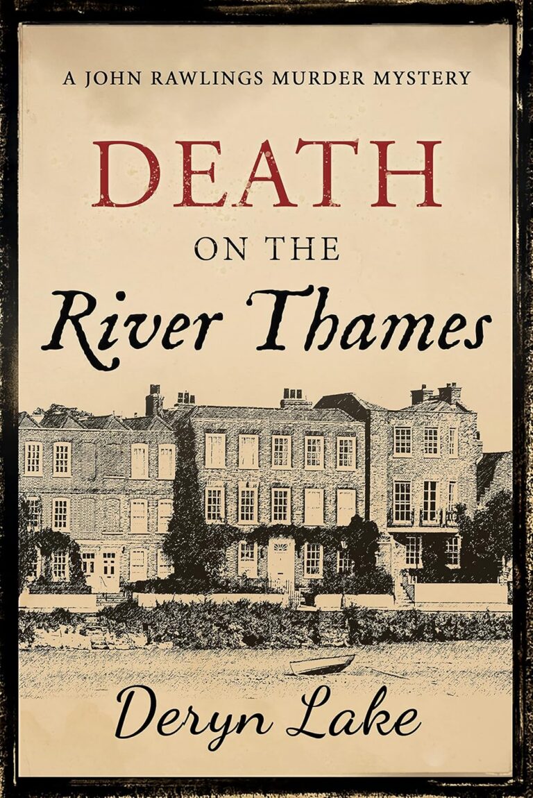 Death on the River Thames cover