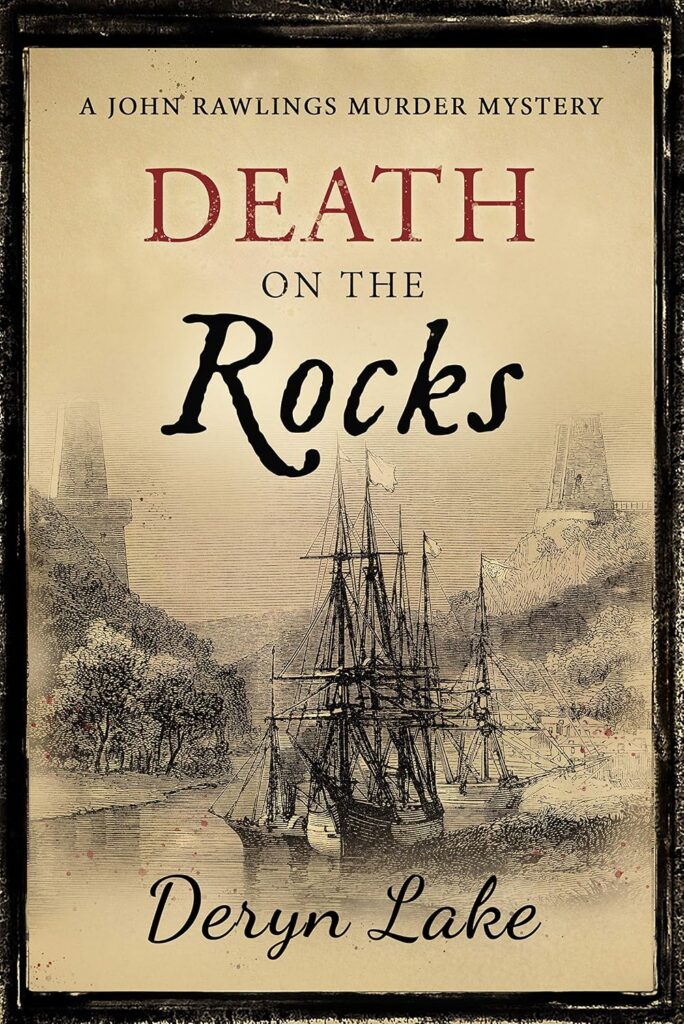 Death on the Rocks cover