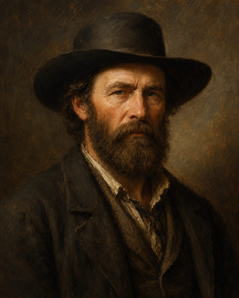 Portrait of Devil Anse Hatfield