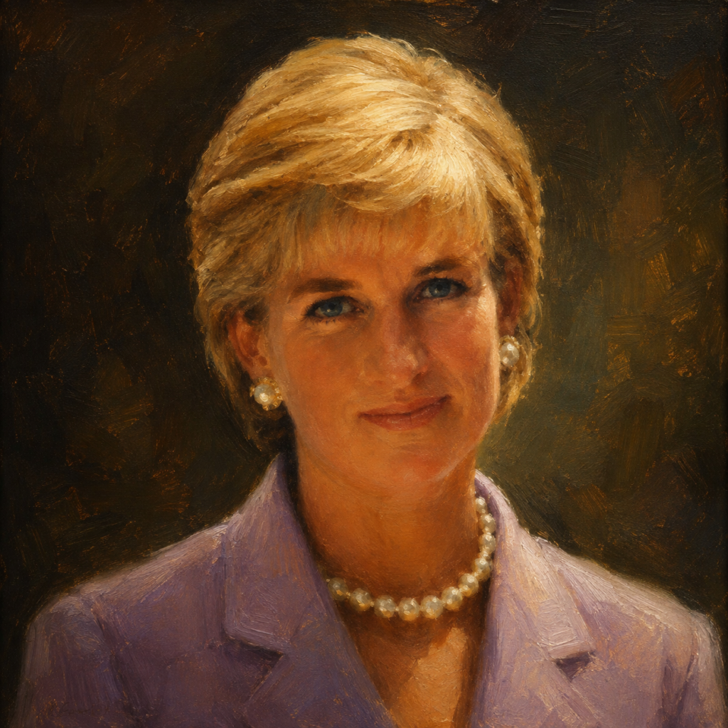 Portrait of Diana, Princess of Wales