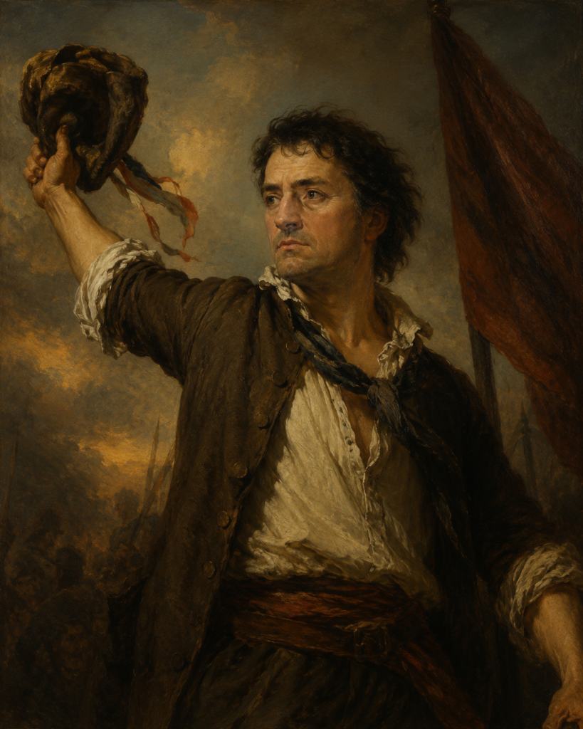 Portrait of Dic Penderyn