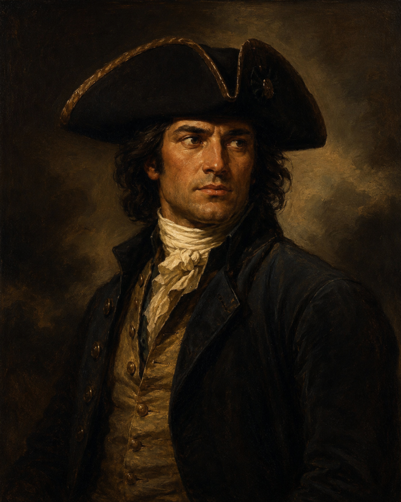 Portrait of Dick Turpin