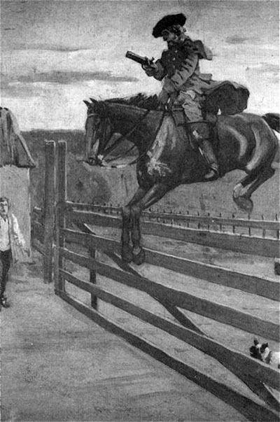 Portrait of Dick Turpin