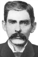 Portrait of Doc Holliday